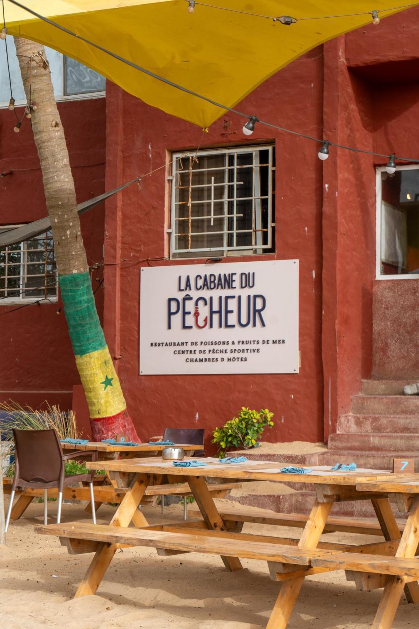 La Cabane Du Pecheur Atlantic Evasion Dakar Exterior photo