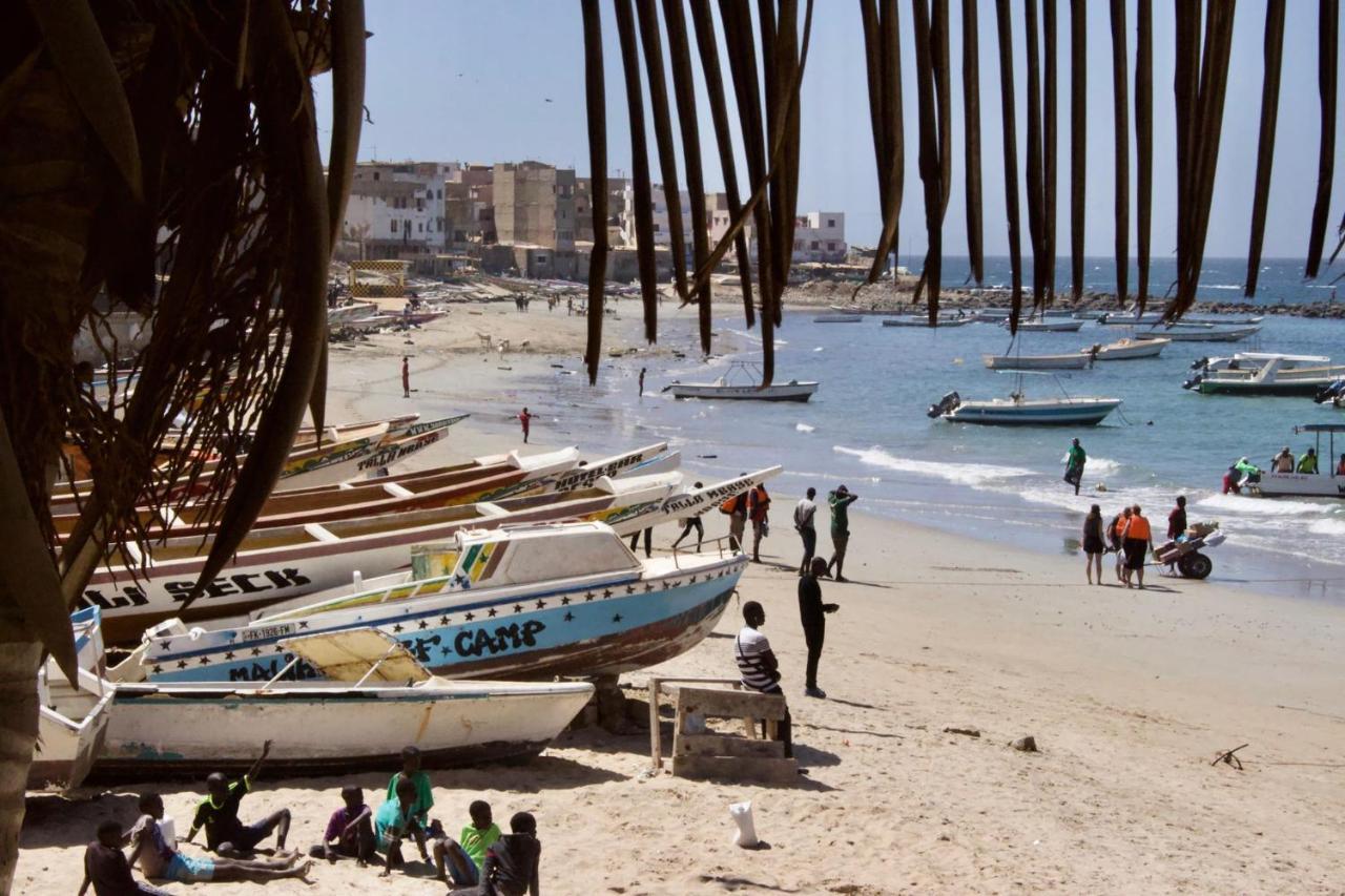 La Cabane Du Pecheur Atlantic Evasion Dakar Exterior photo